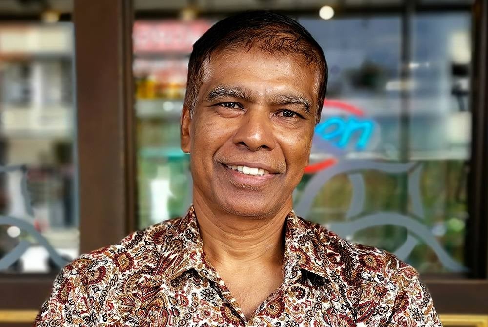 N. Elanghovan. Foto Bernama