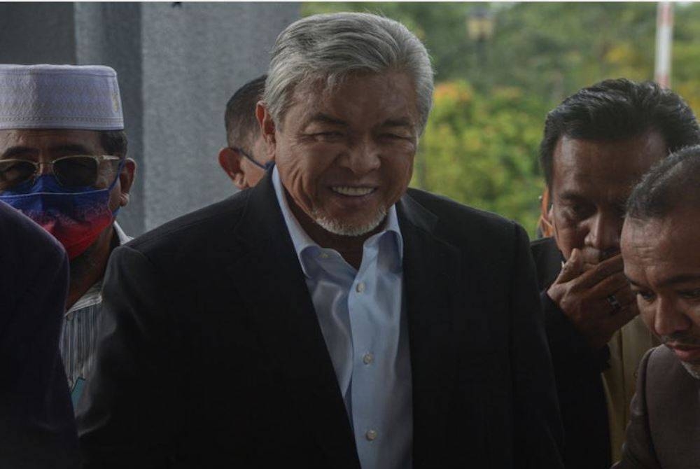 Ahmad Zahid - Foto Bernama