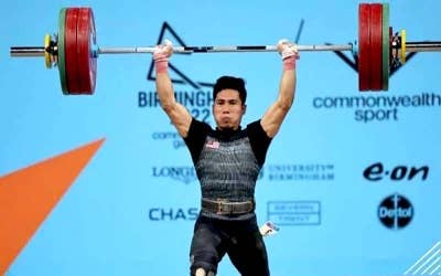 Aznil akan menyertai Kejohanan Asia di Bahrain pada Oktober ini. - Foto Bernama