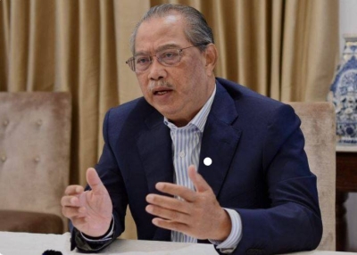 Muhyiddin - Foto Bernama