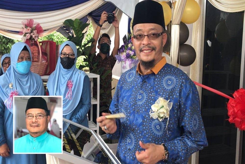 Mohd Kazim merasmikan Rumah Ngaji yang selesa untuk penduduk mengikuti pengajian Islam dan al-Quran di Batu Kurau. (Gambar kecil: Mohd Najmuddin)