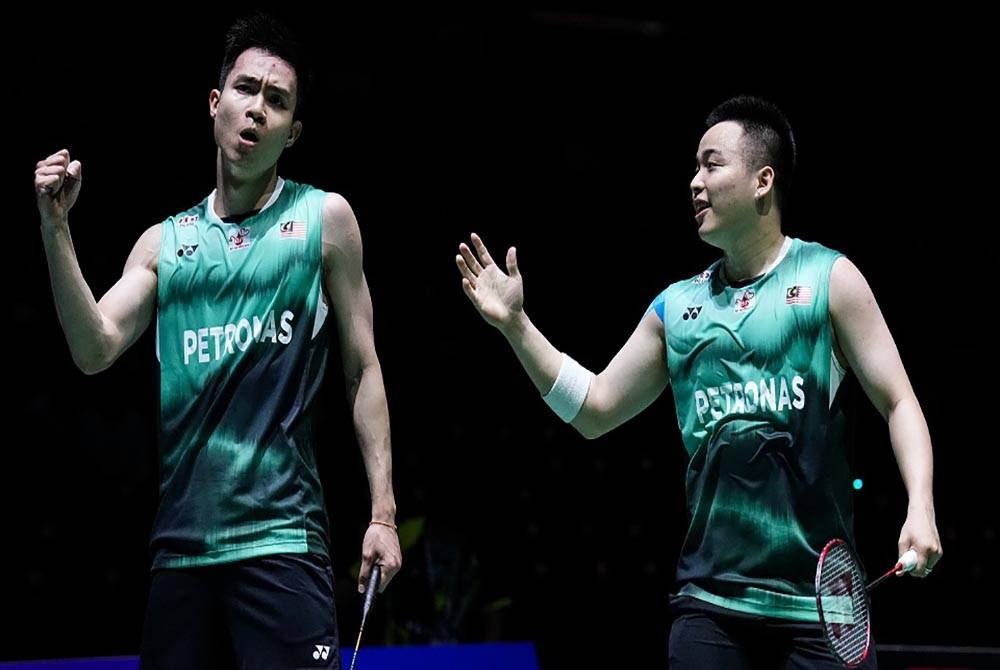 Aaron (kanan) dan Wooi Yik sedar setiap rentak permainan mereka pada kejohanan mendatang akan menjadi perhatian pihak lawan.