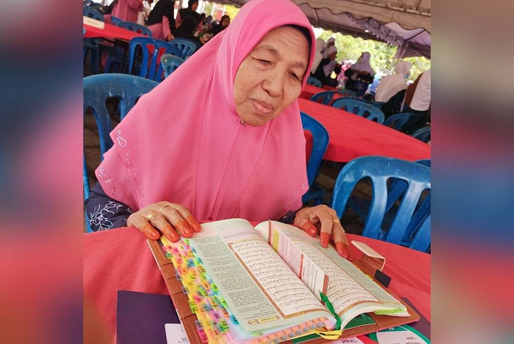 Mariam teruja pertama kali dapat sertai Malaysia #QuranHour.