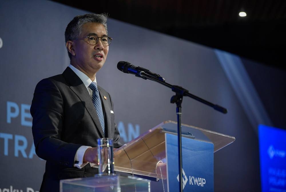 Menteri Kewangan Tengku Datuk Seri Zafrul Abdul Aziz -Foto Bernama