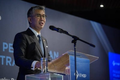 Menteri Kewangan Tengku Datuk Seri Zafrul Abdul Aziz -Foto Bernama