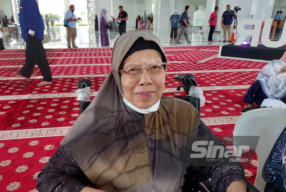 Peserta Malaysia #QuranHour, Senut Othman, 82