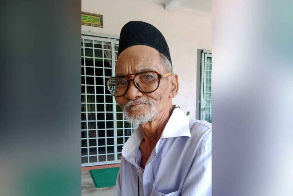 Abdul Rahman yang hilang sejak 29 Julai lalu selepas keluar dari rumah anaknya di Jalan Kunci, Air Kampung Perpat, Kapar, Klang.