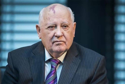 Mikhail Gorbachev - Foto AFP