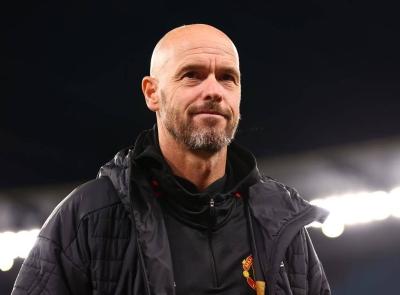 Ten Hag dijangka mengubah formasi bagi berdepan Leicester di Stadium King Power awal pagi Jumaat. - Foto Agensi