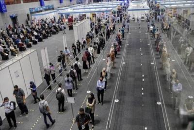 Lebih 4,000 kekosongan jawatan ditawarkan dalam Karnival Kerjaya Jamin Kerja sempena Jelajah Aspirasi Keluarga Malaysia (AKM) Negeri Kedah dari 2 hingga 4 September ini. - Gambar fail Bernama