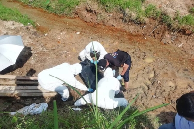 Seorang wanita berusia 57 tahun yang dilaporkan hilang sejak Isnin ditemui oleh anaknya pada Rabu. Foto PDRM