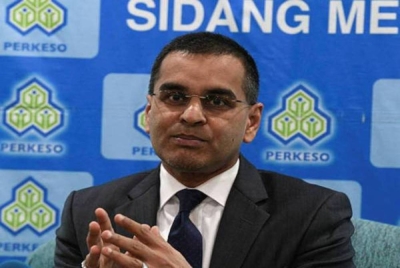 Ketua Eksekutif Perkeso, Datuk Seri Dr Mohammed Azman Aziz Mohammed.