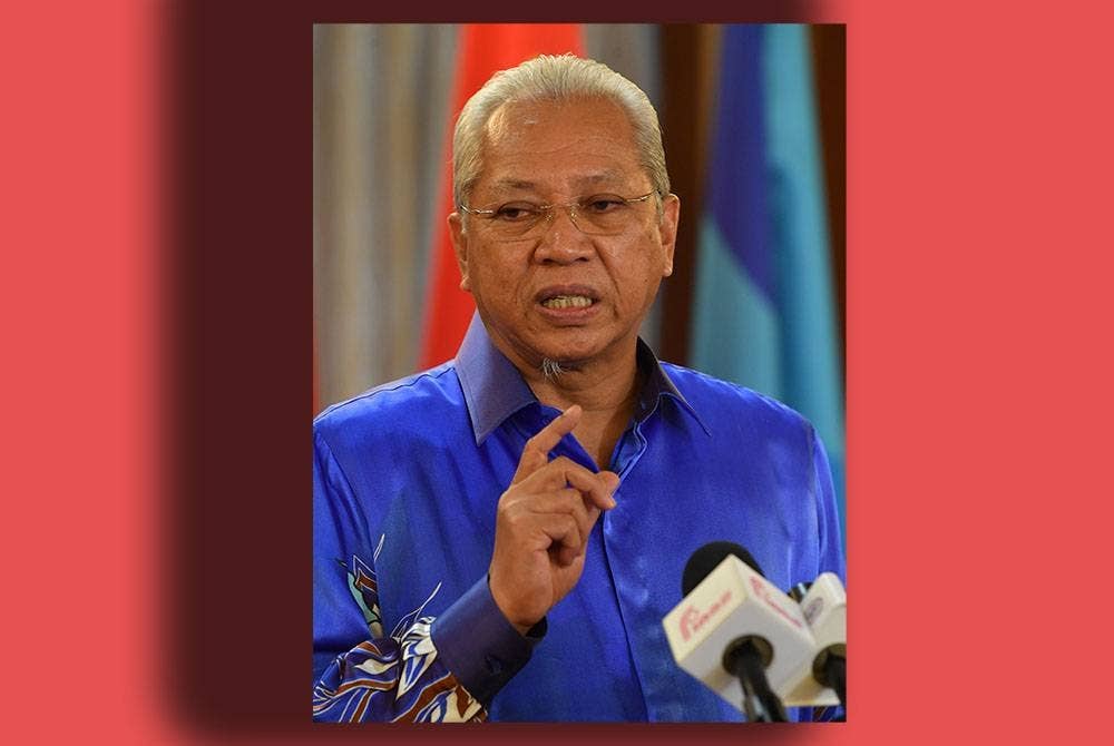 Annuar ketika sidang media selepas mempengerusikan mesyuarat jawatankuasa pasukan khas itu di Kementerian Perdagangan Dalam Negeri dan Hal Ehwal Pengguna (KPDNHEP) pada Khamis. - Foto Bernama