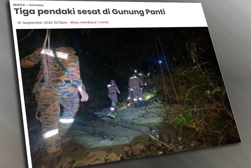 Laporan Sinar Harian pada Khamis.