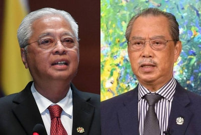 Ismail Sabri, Muhyiddin