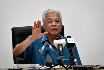 Ismail Sabri - Foto Bernama