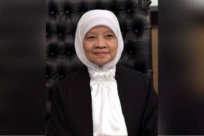 Zaharah - Foto Bernama