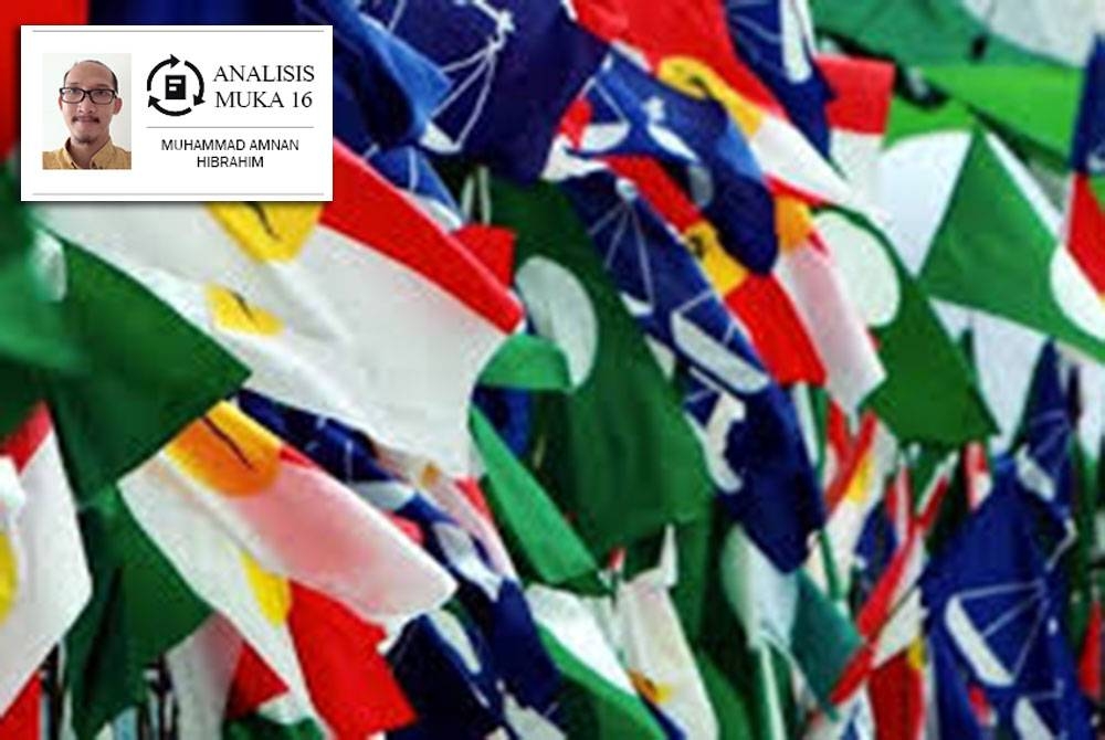 Kewujudan lebih banyak gabungan parti politik bersaing pada PRU15 bakal membawa dimensi baharu kepada politik negara. - Gambar hiasan