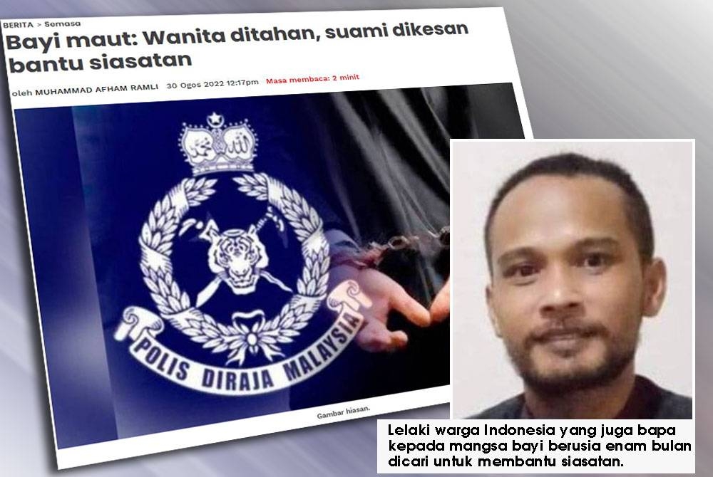 Laporan Sinar Harian pada 30 Ogos lepas.