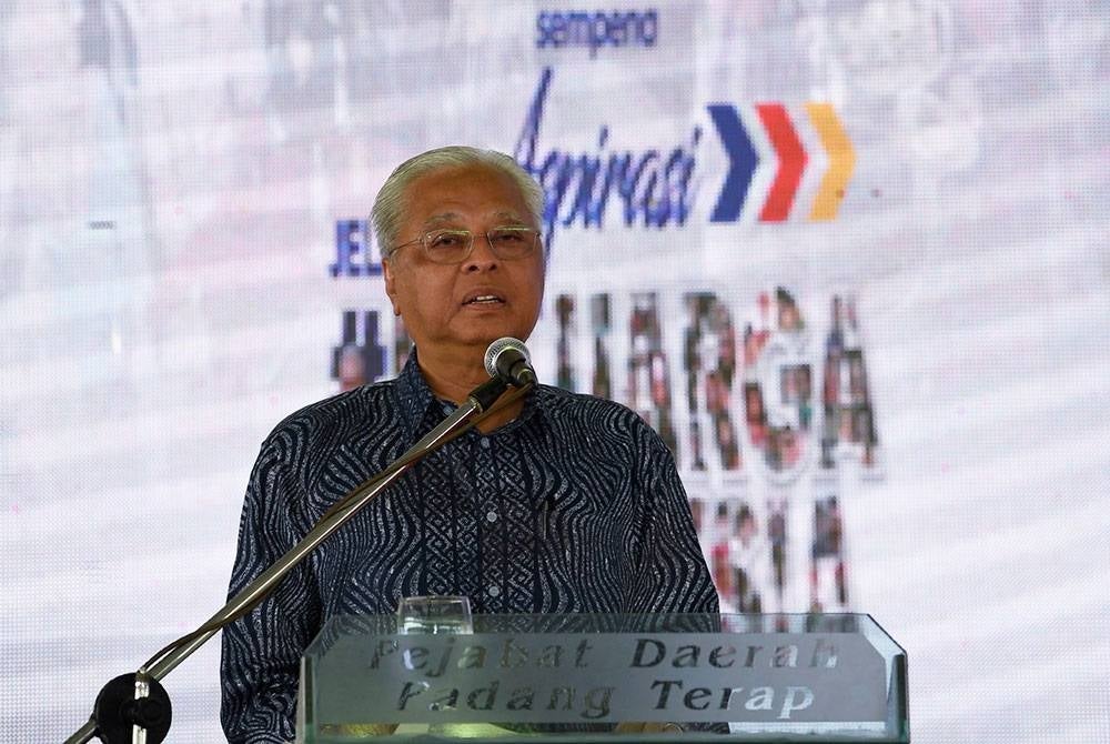 Perdana Menteri Datuk Seri Ismail Sabri Yaakob. - Foto Bernama