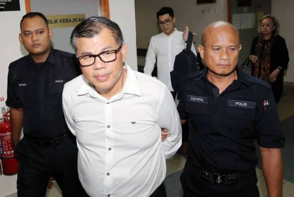 Wooi Huat kini berada di bawah tahanan Polis Imigresen Thailand. - Foto Bernama