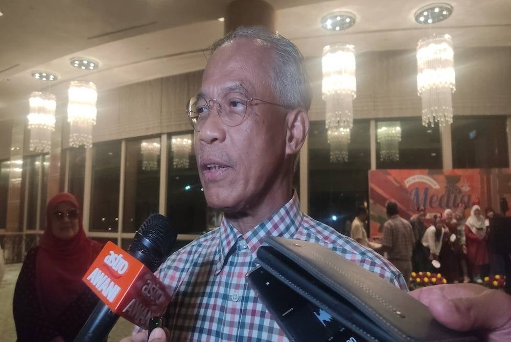 Mahadi ketika ditemui media selepas Malam Penghargaan Media Kuala Lumpur 2022 di Mandarin Oriental Hotel pada Jumaat.