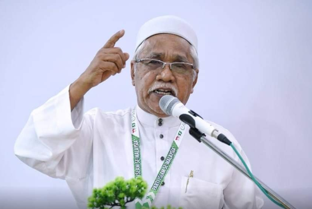 Omar Hassan - Foto Facebook Pas Pusat