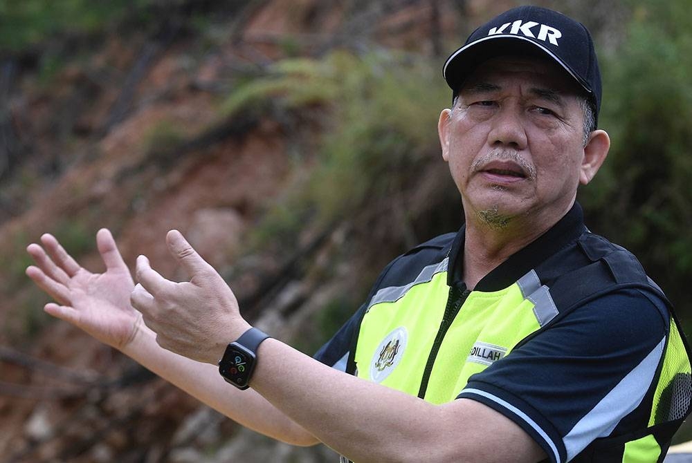 Menteri Kanan Kerja Raya Datuk Seri Fadillah Yusof. - Foto Bernama