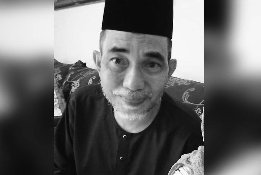 Allahyarham Ahmad Saabun. - Foto FB Sri Diah