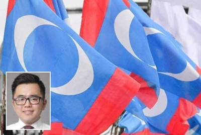 PKR belum menetapkan calon mewakili parti itu memandangkan masih di peringkat rundingan bersama parti komponen PH lain. Gambar kecil: Wei Kiat