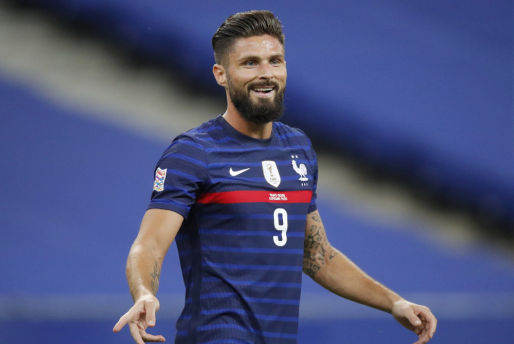 Giroud mahu mengikut jejak langkah pemain Sweden, Zlatan Ibrahimovic.