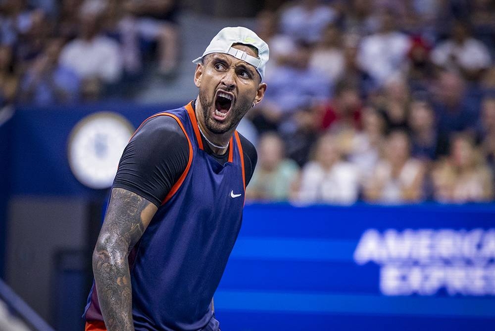 Kyrgios - Foto AFP