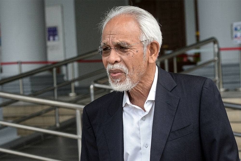 Tan Sri Shahrir Ab Samad. - Foto fail Bernama