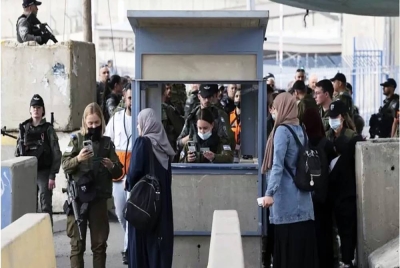 Warga asing perlu memberitahu pihak berkuasa Israel jika mereka menjalin hubungan cinta dengan penduduk di Tebing Barat. - Foto Getty Images