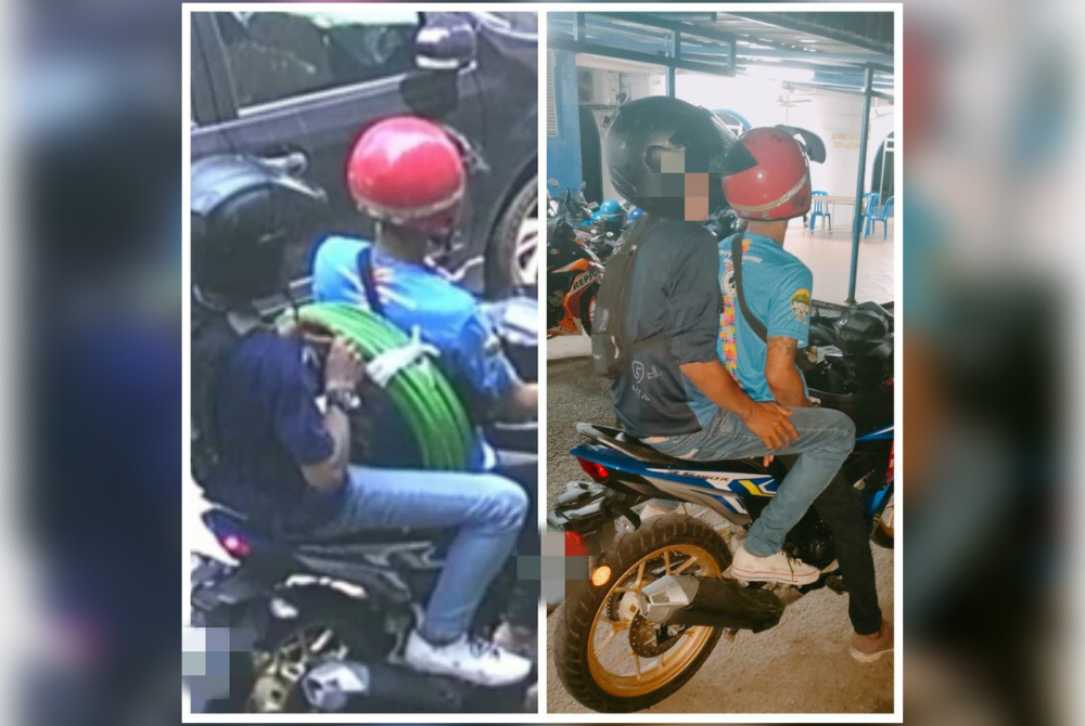 Polis memberkas dua lelaki disyaki terlibat dalam kes mencuri kabel elektrik di Ampang pada Selasa.