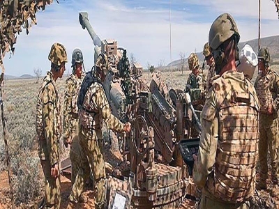 Latihan ketenteraan tentera Australia dipercayai penduduk Semenanjung Lefevre mungkin menyebabkan berlakunya letupan misteri pada Selasa. - Foto defencea