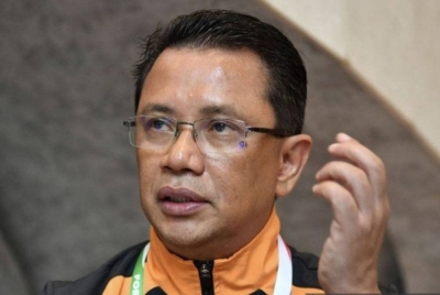 Tan Sri Mohamad Norza Zakaria. - Foto Bernama