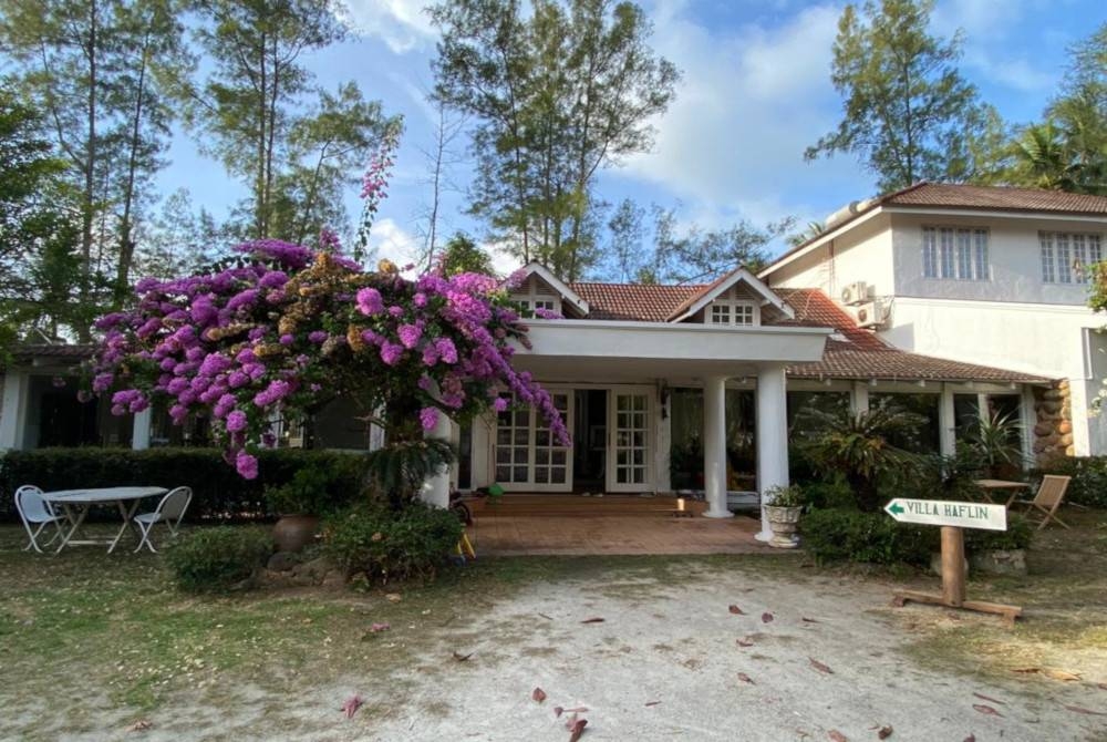 Resort Villa Danialla yang dibina di atas tanah berkeluasan 3.4 hektar.