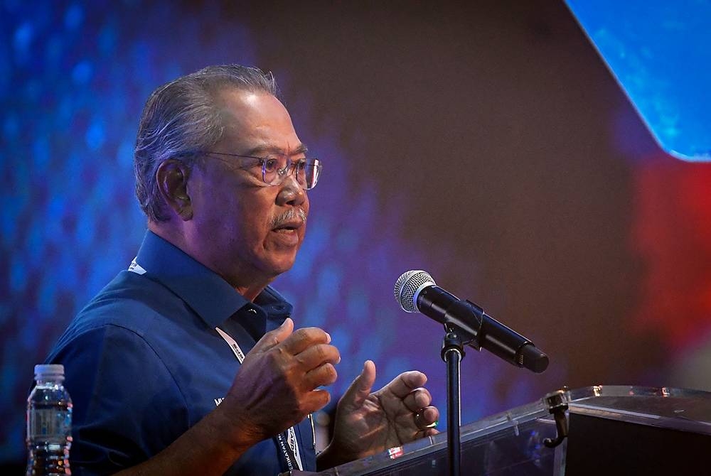Muhyiddin - Foto Bernama