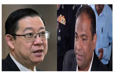 LIM GUAN ENG dan AZEEZ RAHIM