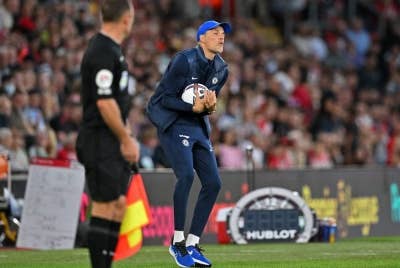 Tuchel ketika perlawanan liga, Chelsea menentang Southampton di Stadium St Mary's, Southampton. -Foto: AFP