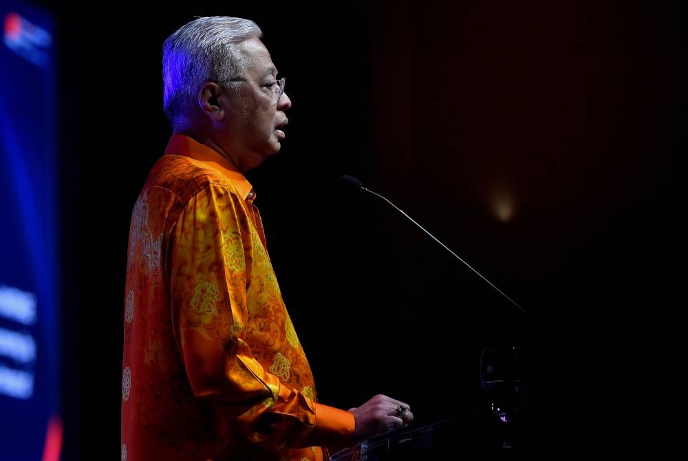 Perdana Menteri Datuk Seri Ismail Sabri Yaakob. - Foto Bernama