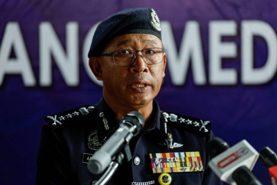 Ketua Polis Selangor Datuk Arjunaidi Mohamed. - Foto Bernama