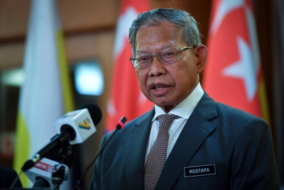 Menteri Di Jabatan Perdana Menteri (Ekonomi) yang juga Ahli Pasukan Khas Jihad Tangani Inflasi, Datuk Seri Mustapa Mohamed. - Foto Bernama