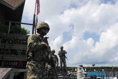 Perintah berkurung perairan ESSZone dilanjut hingga 22 September. - Foto Bernama