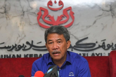 Mohamad Hassan. - Foto Bernama.