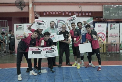 Pasukan Vamos Old KK mengungguli FPPM 2022.