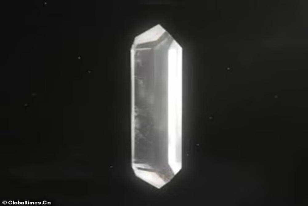 China menemui mineral baharu yang diberi nama Changesite-(Y). - Foto Globatimes. - CN