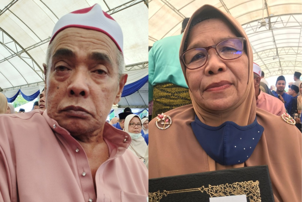 Dari kiri: Khalid, Ramlah