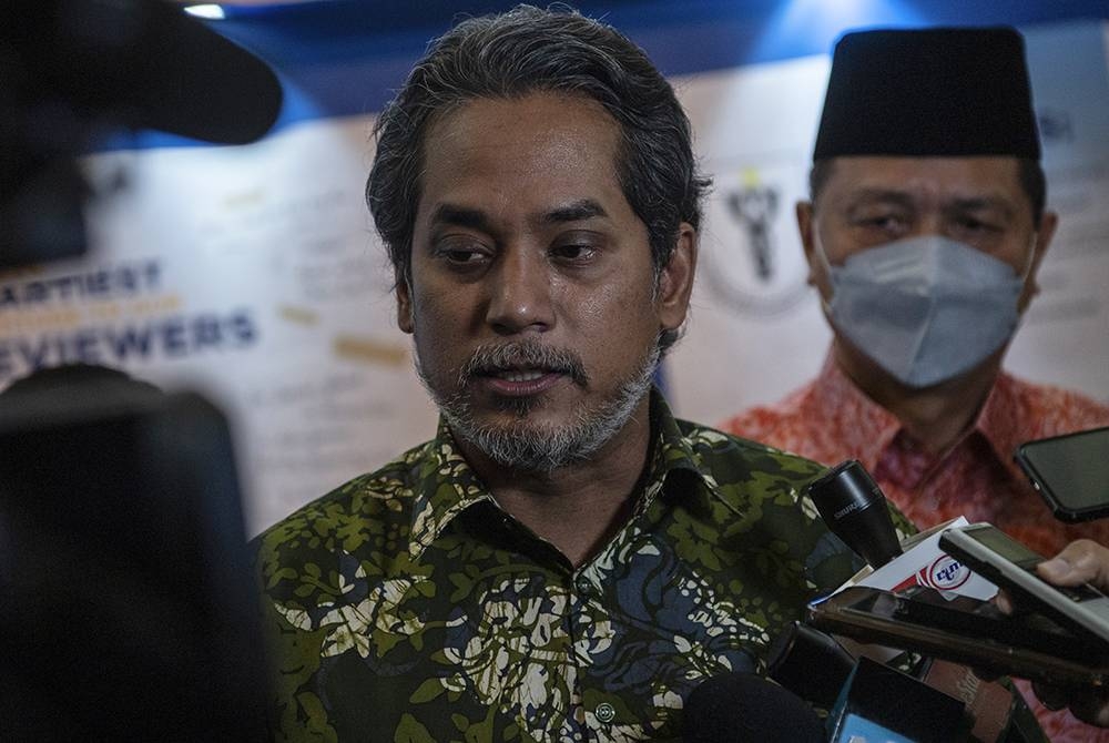 Khairy Jamaluddin - Foto Bernama